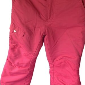 Stylish Pink Snow Pants